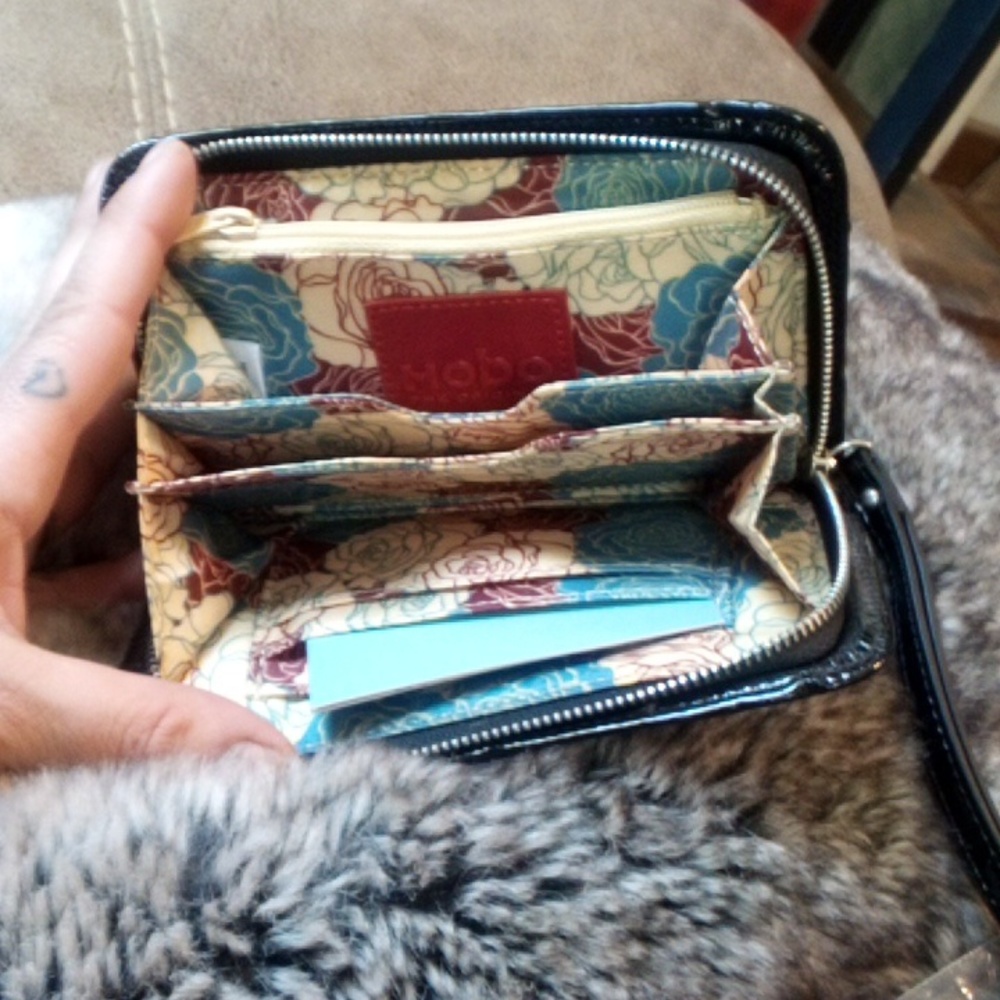 Hobo wallet black